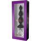 Stimulateur anal en silicone Arrow Adrien Lastic 20,1 cm Noir - vignette 4