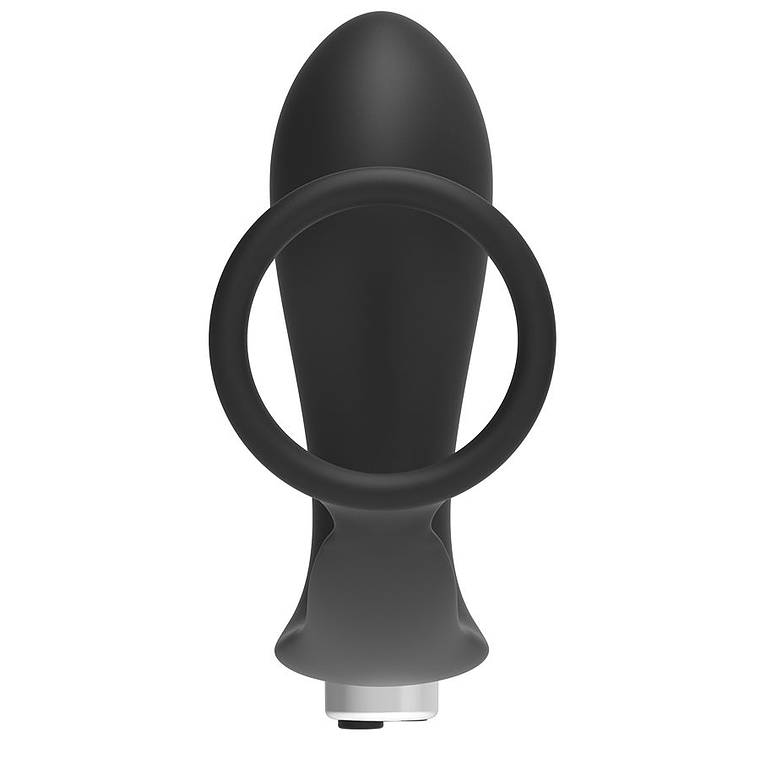 Vibrador Prostático Addicted Toys Modelo 1 Preto 10 Modos IPX6 3