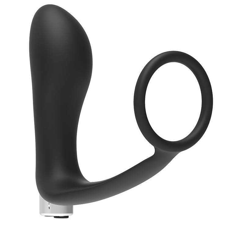 Vibrador Prostático Addicted Toys Modelo 1 Preto 10 Modos IPX6 2