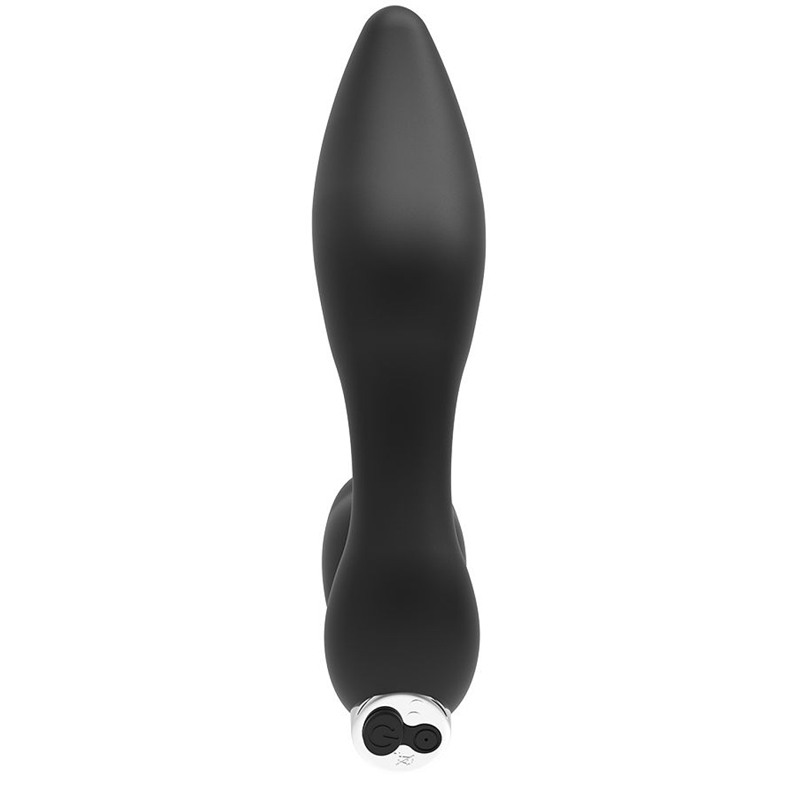 Vibrador Prostático Addicted Toys Modelo 6 Preto 10 Modos IPX6 4