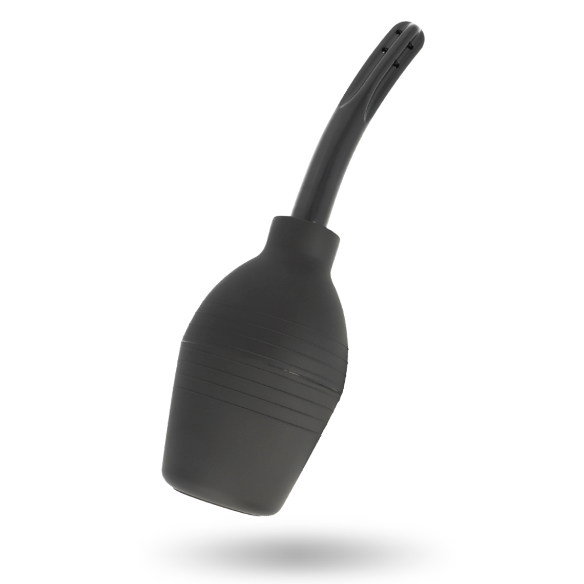 Enema Squeeze Clean Addicted Toys Preto TPR Hipoalergénico 2