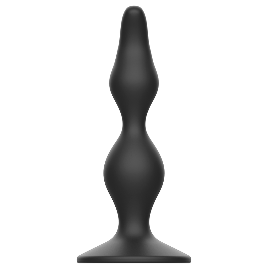 Anal Plug Addicted Toys 12cm Silicone Beginners Black 3