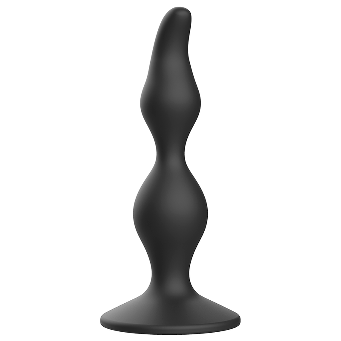 Anal Plug Addicted Toys 12cm Silicone Beginners Black 4