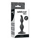 Anal Plug Addicted Toys 12cm Silicone Beginners Black - thumbnail 5