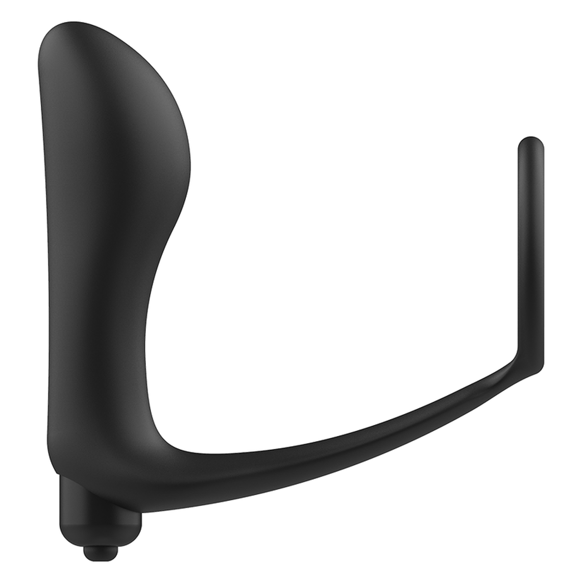 Addicted Toys Vibrating Anal Plug with Penis Ring 2 in 1 4