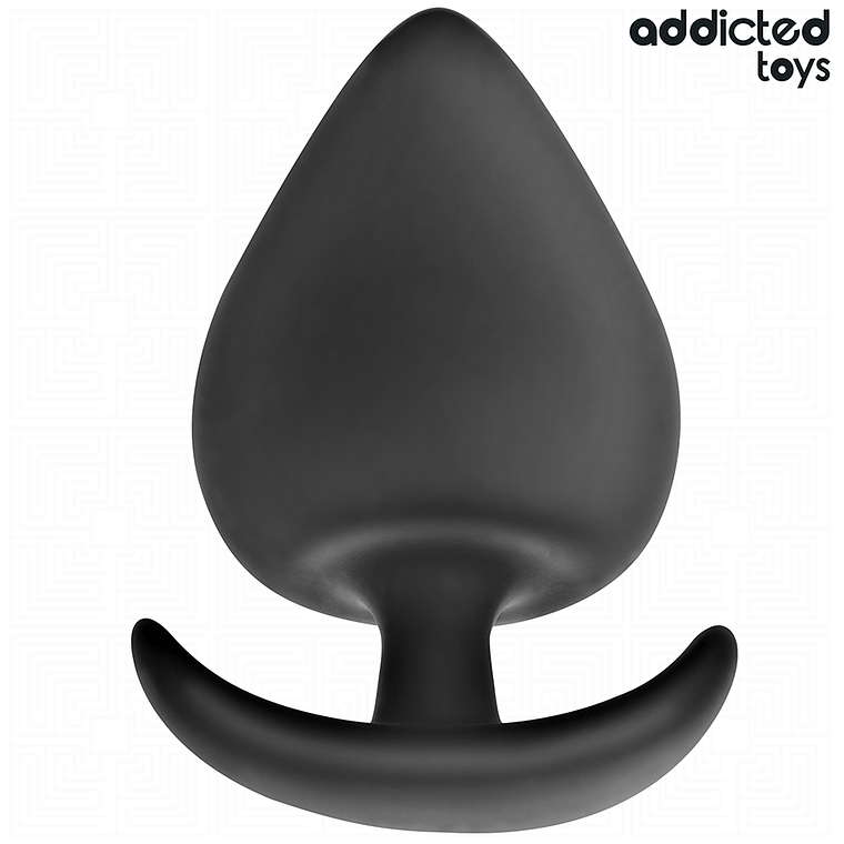 Plug Anal XXL Addicted Toys 11cm 61mm Silicone Médico 4