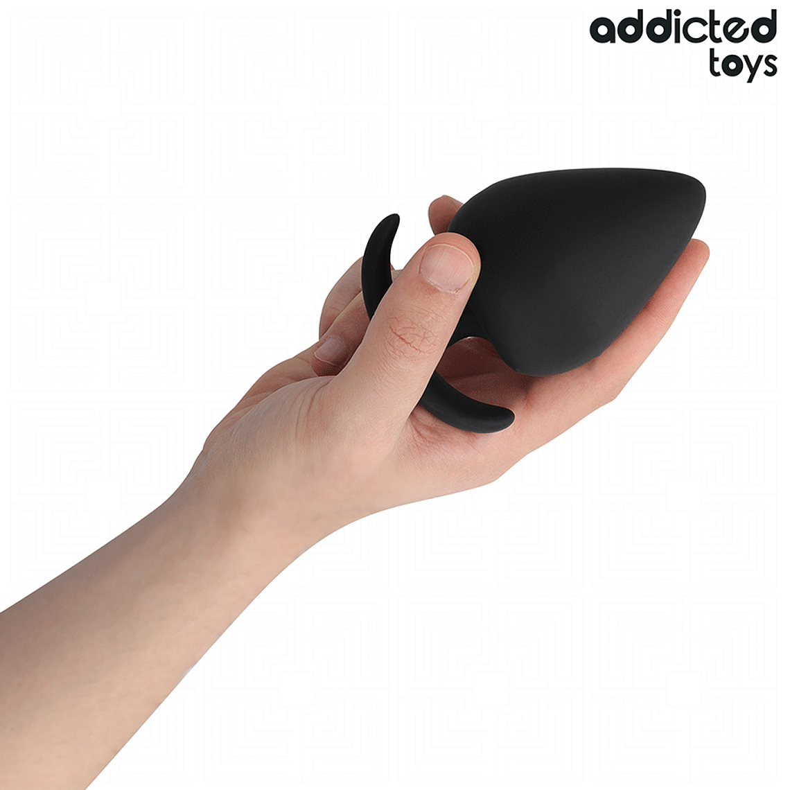 Plug Anal XXL Addicted Toys 11cm 61mm Silicone Médico 3