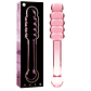 Dildo de Vidro Borosilicato Nebula 20,5cm Transparente Ibiza - Thumbnail 6