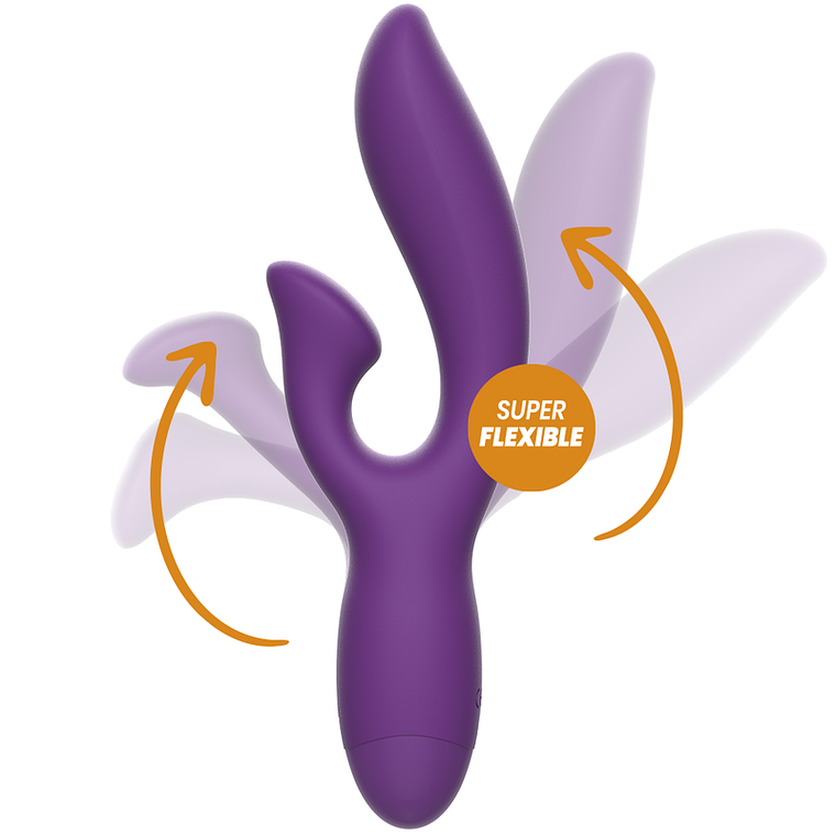 Vibrador Coelho Rewofun Rewolution 2 Motores FlexiREWO™ IPX7 2