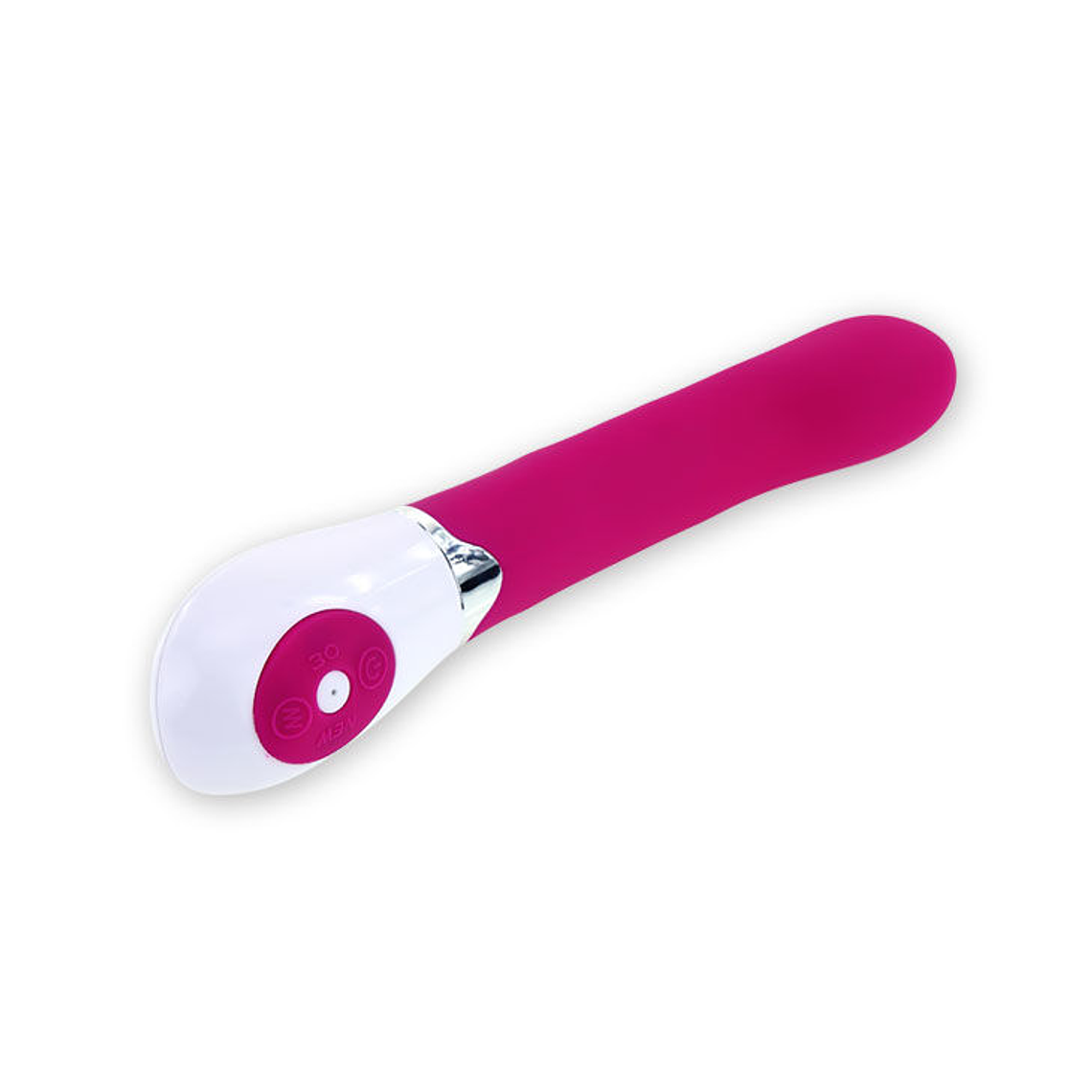 Vibrateur Daniel Pretty Love Lilas Blanc, 30 pulsations, submersible 4