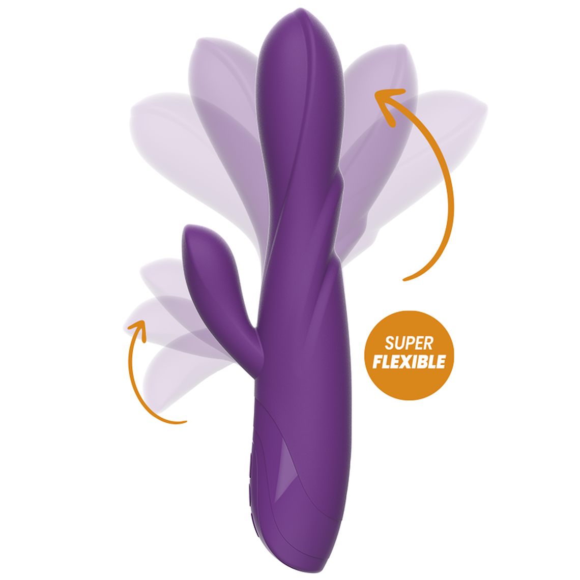 Vibrador Reworabbit Rewolution Rabbit con 2 motores FlexiREWO™, punto A 2