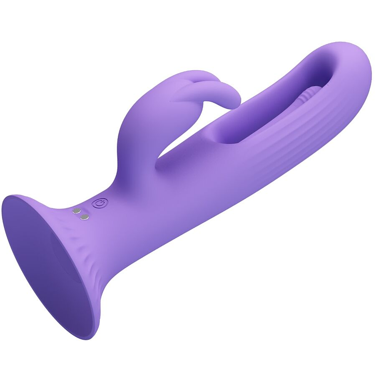 Vibrador Coelho Killmoulis Pretty Love 12 Modos Língua Oscilante 3