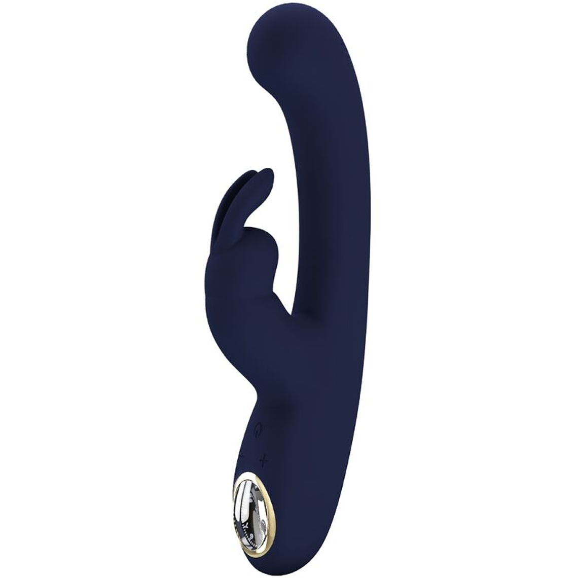 Vibromasseur lapin Lamar Pretty Love, point G, bleu, 10 fonctions, écran LCD 3