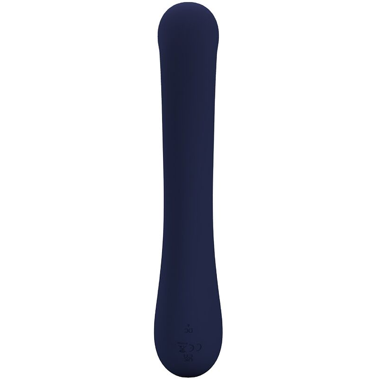 Vibromasseur lapin Lamar Pretty Love, point G, bleu, 10 fonctions, écran LCD 10