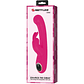 Vibrador Lamar Pretty Love Rabbit, rosa, para el punto G, 10 funciones, pantalla LCD. - Miniatura 10