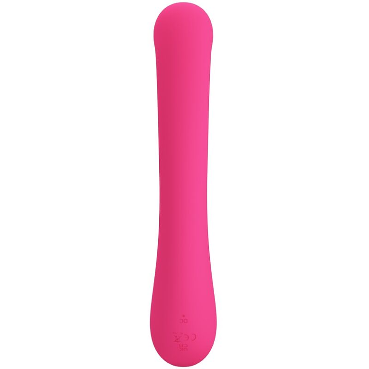 Vibrador Lamar Pretty Love Rabbit, rosa, para el punto G, 10 funciones, pantalla LCD. 6