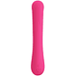 Vibrador Lamar Pretty Love Rabbit, rosa, para el punto G, 10 funciones, pantalla LCD. - Miniatura 6