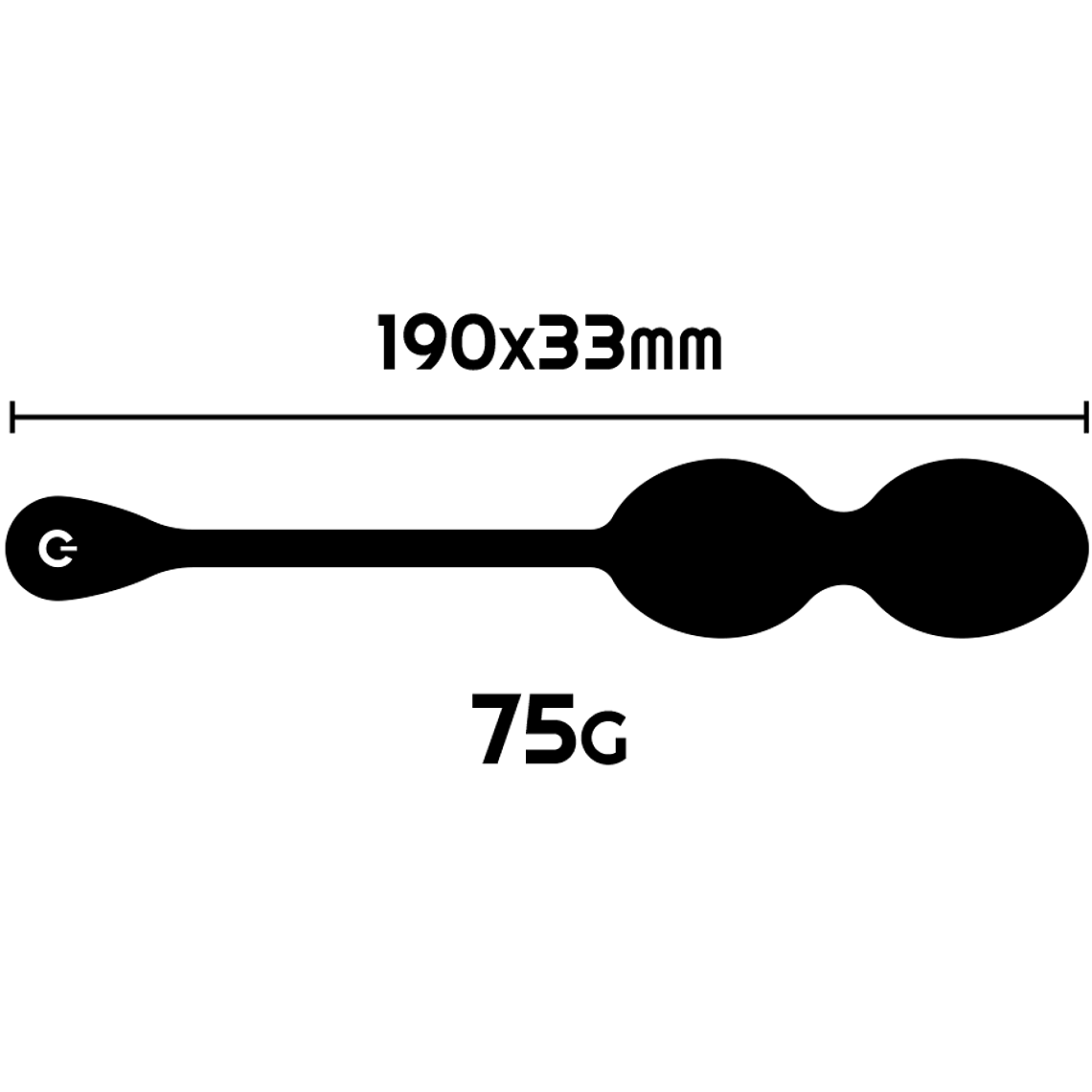 Bolas de Kegel Nisha Rithual Vibratórias Recarregáveis IPX7 8