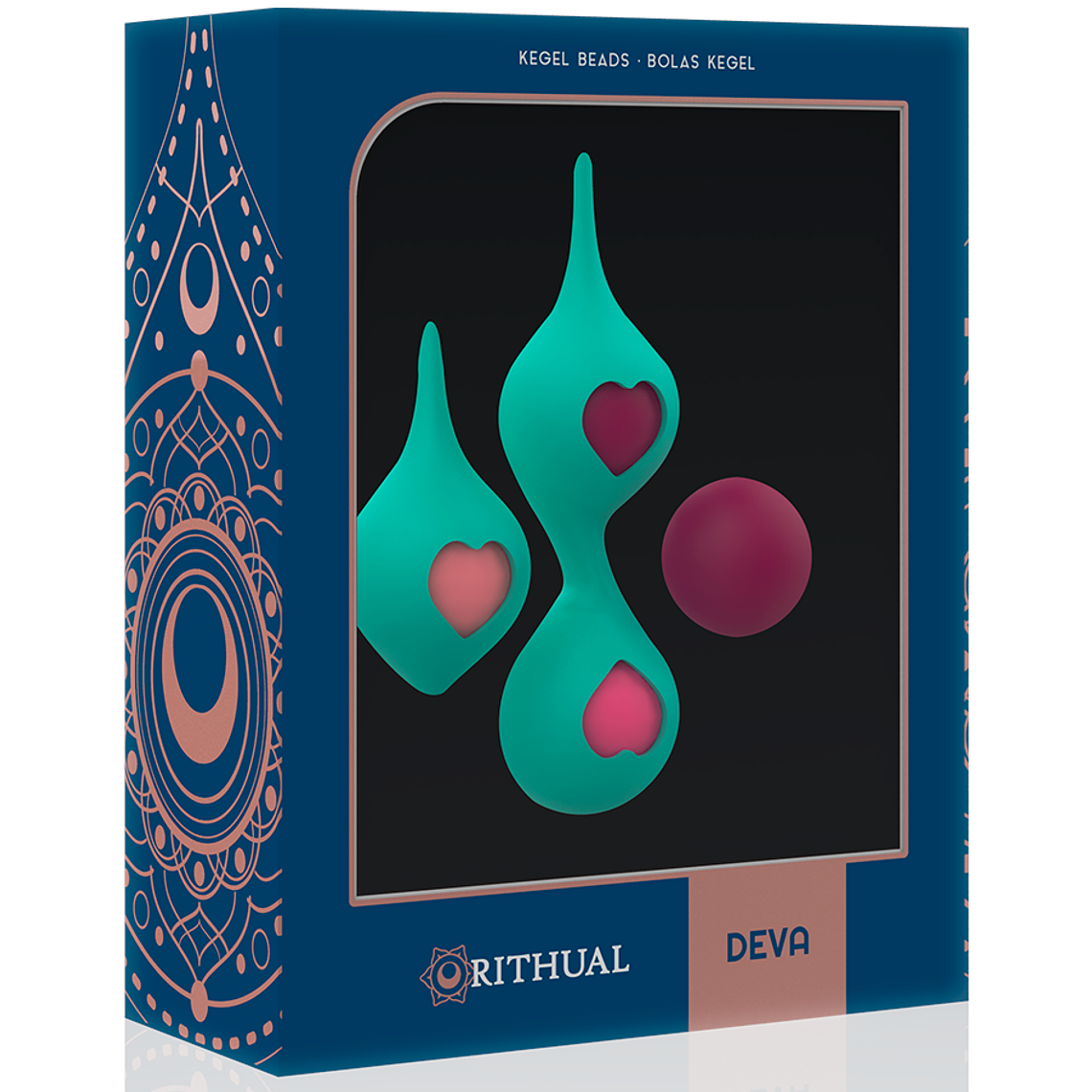 Bolas de Kegel Deva Rithual Kit 4 Pesos Treino Assoalho Pélvico 8