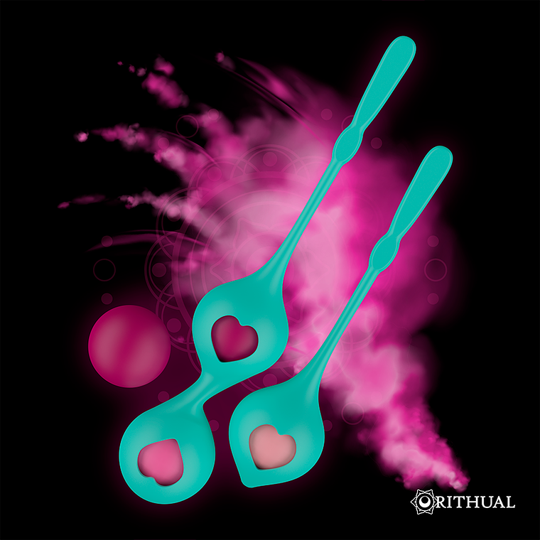 Bolas de Kegel Deva Rithual Kit 4 Pesos Treino Assoalho Pélvico 6