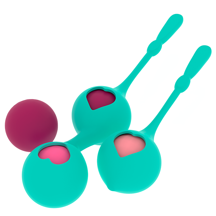 Bolas de Kegel Deva Rithual Kit 4 Pesos Treino Assoalho Pélvico 3