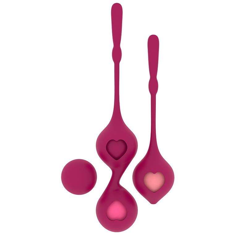 Bolas de Kegel Deva Rithual Kit 4 Pesos Treino Orquídea 2