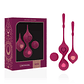 Bolas de Kegel Deva Rithual Kit 4 Pesos Treino Orquídea - Miniatura 6