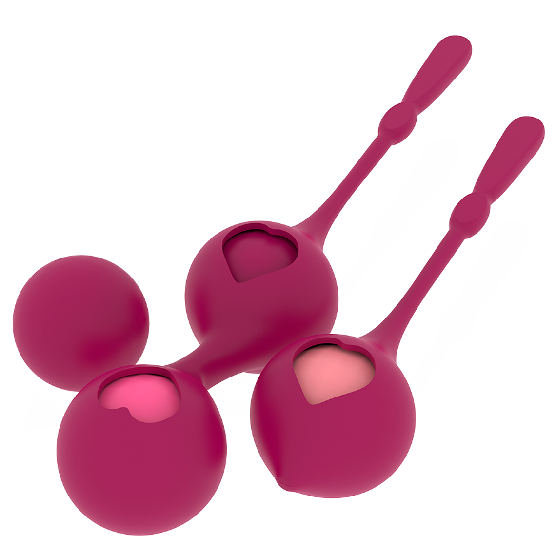 Bolas de Kegel Deva Rithual Kit 4 Pesos Treino Orquídea 8