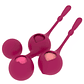 Bolas de Kegel Deva Rithual Kit 4 Pesos Treino Orquídea - Miniatura 8