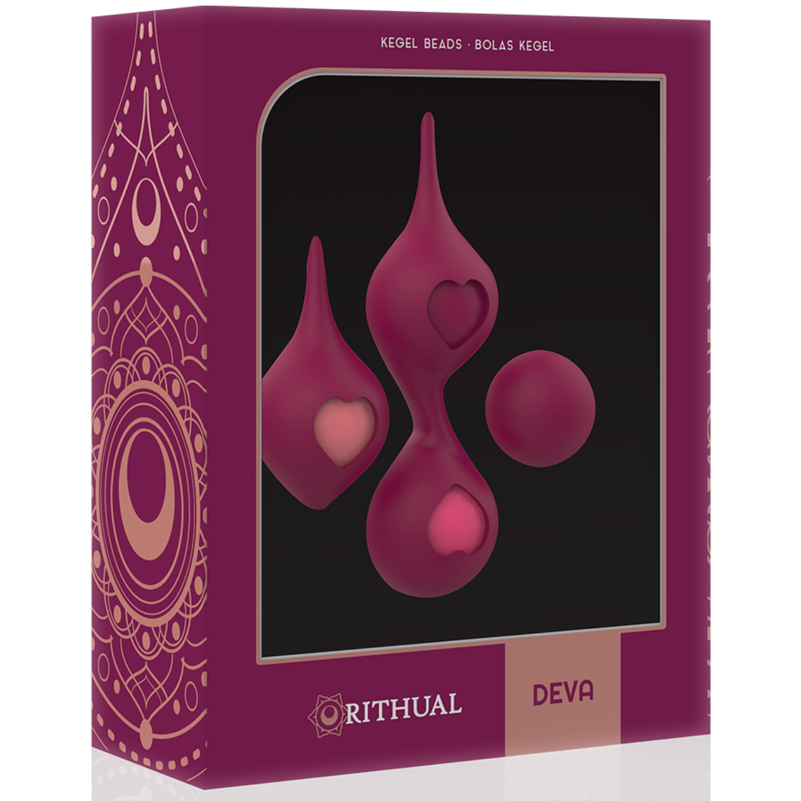 Bolas de Kegel Deva Rithual Kit 4 Pesos Treino Orquídea 9