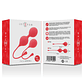 Bolas de Kegel Intense Kendall Vermelho 28g+50g Silicone - thumbnail 3