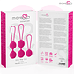 Bolas de Kegel Moressa Osian Premium Rosa 3 Pesos Silicone - vignette 8