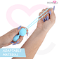 Bolas de Kegel Moressa Osian Premium Turquesa 3 Pesos Silicone - Thumbnail 2