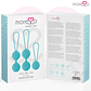 Bolas de Kegel Moressa Osian Premium Turquesa 3 Pesos Silicone - Thumbnail 7