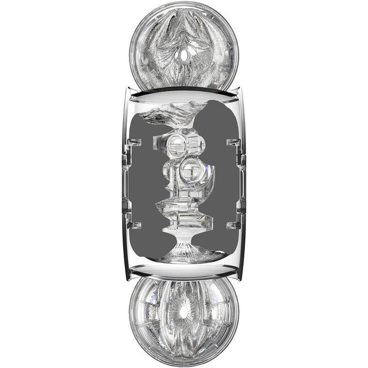 Masturbador Duplo Quickshot Fleshlight Autumn Falls Vagina e Ânus 4