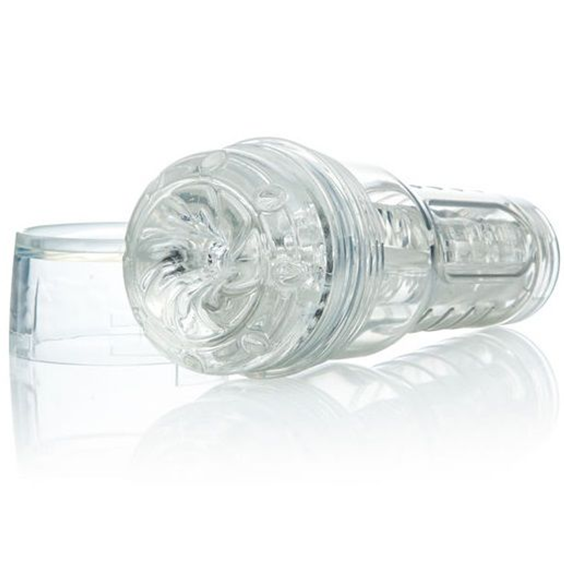 Masturbador Fleshlight Go Torque Ice Transparente Compacto 17,8cm 3