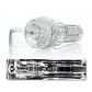 Masturbador Fleshlight Go Torque Ice Transparente Compacto 17,8cm - Thumbnail 2
