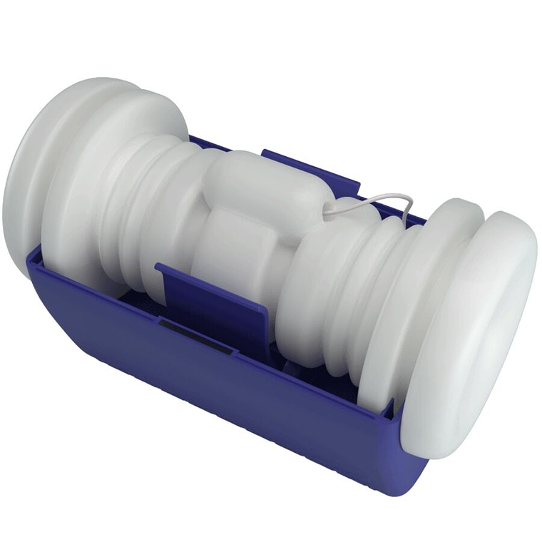 Masturbateur DJ Lady Pretty Love avec 5 modes de vibration et 5 positions de compression, USB-C 5