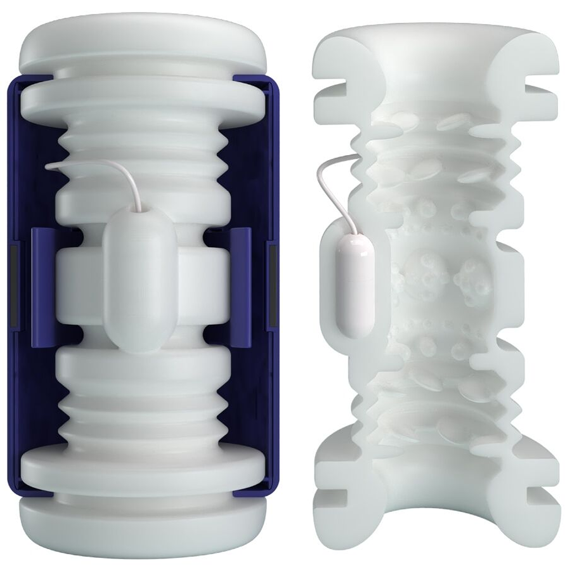 Masturbateur DJ Lady Pretty Love avec 5 modes de vibration et 5 positions de compression, USB-C 7