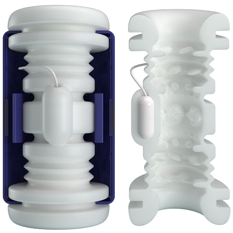 Masturbateur DJ Lady Pretty Love avec 5 modes de vibration et 5 positions de compression, USB-C 7