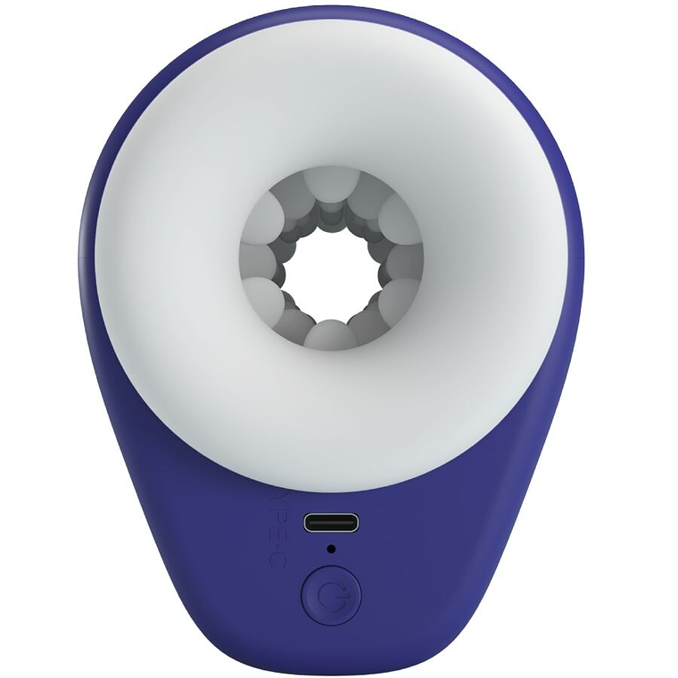 Masturbateur DJ Lady Pretty Love avec 5 modes de vibration et 5 positions de compression, USB-C 3