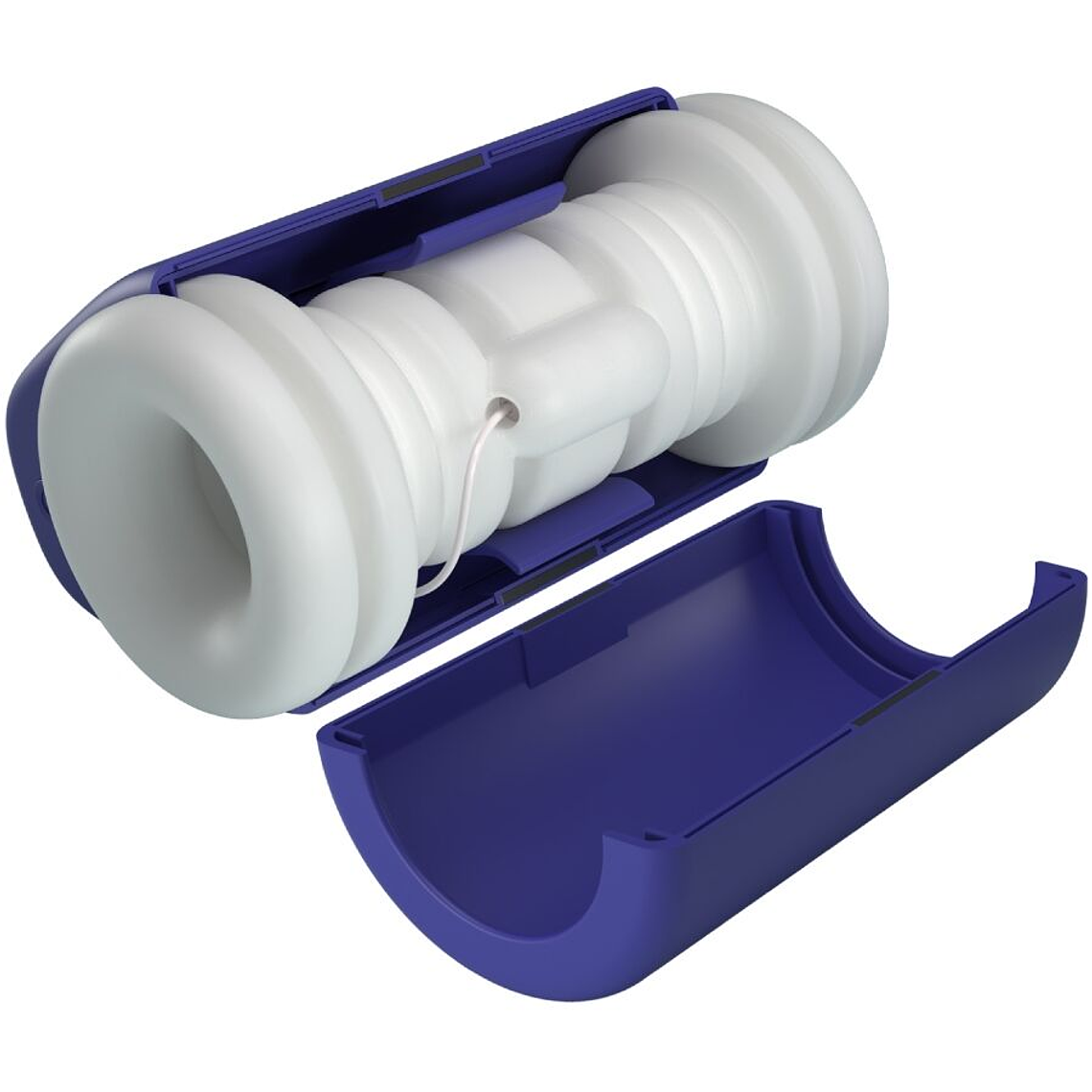 Masturbateur DJ Lady Pretty Love avec 5 modes de vibration et 5 positions de compression, USB-C 8