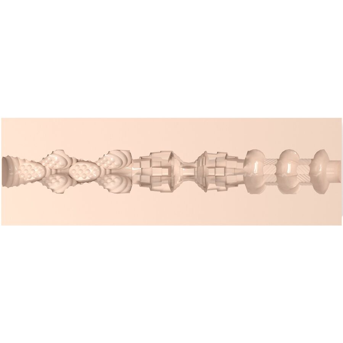 Masturbador Fleshlight Kayley Gunner Vagina Textura Fully Loaded 6