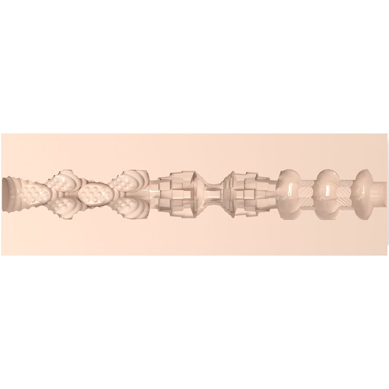 Masturbador Fleshlight Kayley Gunner Vagina Textura Fully Loaded 6