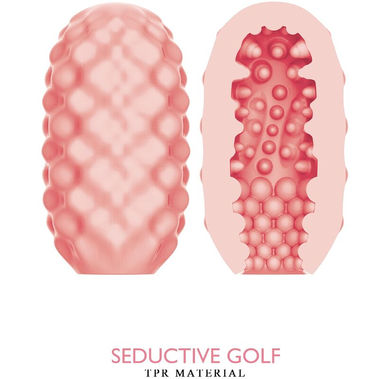 Cupid X Pretty Love Pink Superelastic TPR Masturbator 2