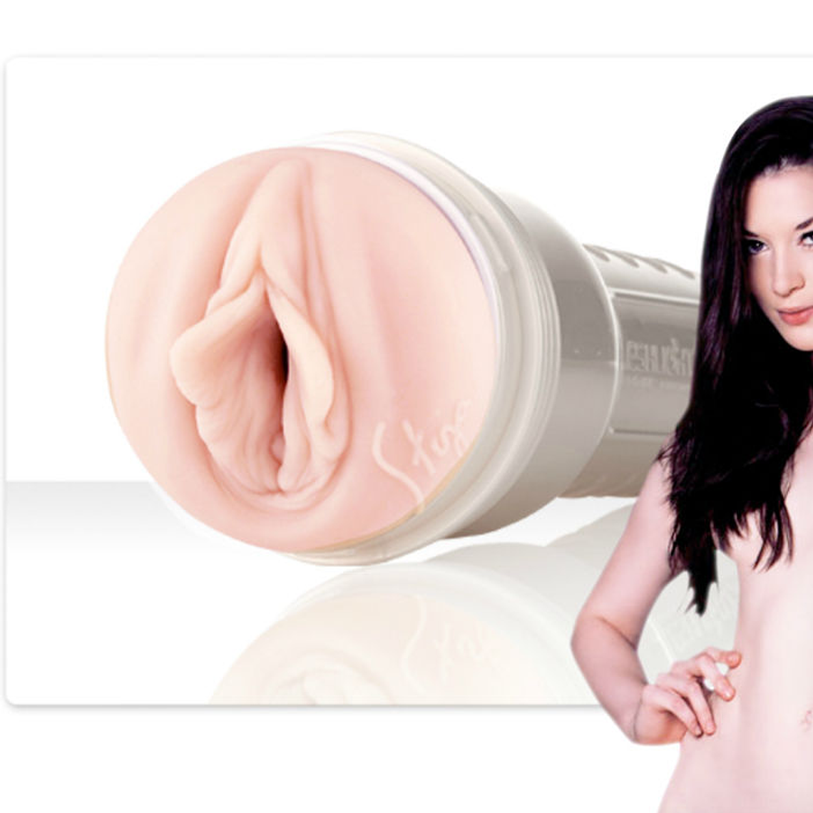 Le masturbateur Fleshlight Stoya détruit la texture du vagin 2