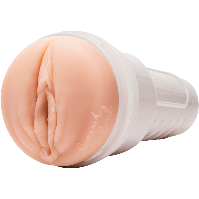 Masturbador Fleshlight Savannah Bond Vagina Textura Etérea 4