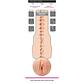Masturbador Fleshlight Savannah Bond Vagina Textura Etérea - Thumbnail 5