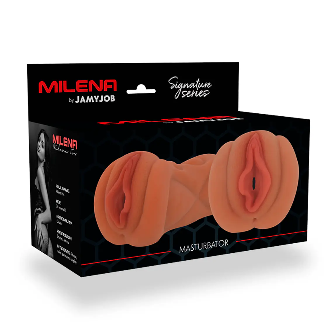 Masturbador Milena Jamyjob Signature Vagina TPR Realista 9