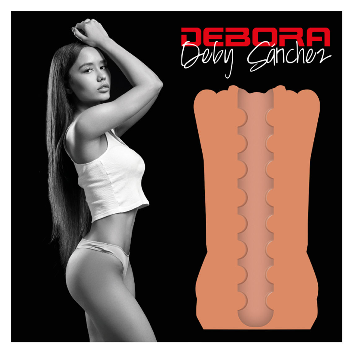 Masturbador Debora Jamyjob Signature Vagina TPR Realista 2